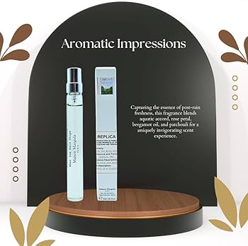 Amazon.co.jp: Maison Margiela 'REPLICA' When the Rain Stops Travel