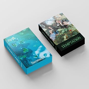 Amazon.co.jp: TXTフォトカード TXTセット TXT TEMPTATION アルバム