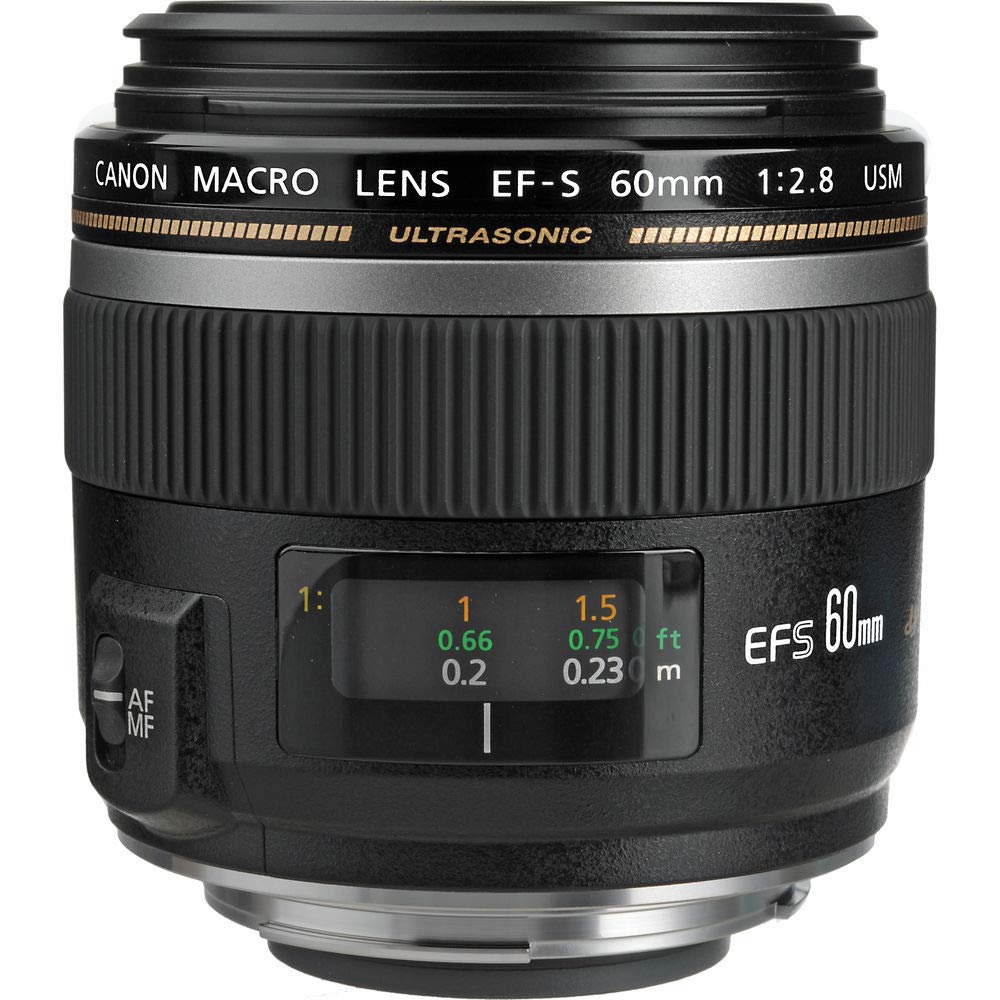 Canon EF-S 60mm f/2,8 Makro USM: Amazon.co.uk: Electronics & Photo