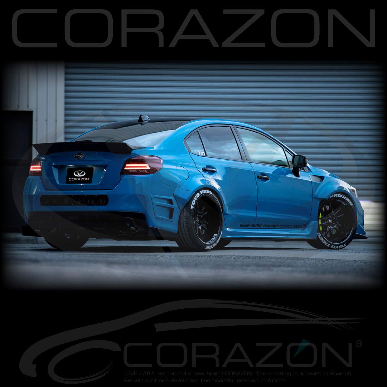 Amazon | WRX VA テールランプ CORAZON LEDテールランプ Type-R RED