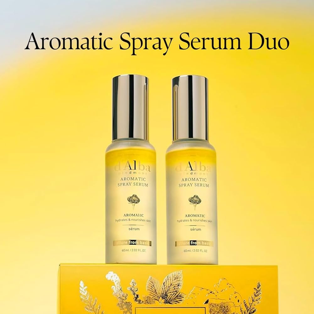 Amazon.com: d'alba Piedmont White Truffle Vegan Gift Set, 2