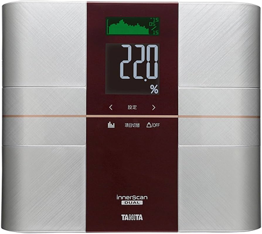 Amazon | タニタ デュアルタイプ体組成計 インナースキャンデュアル