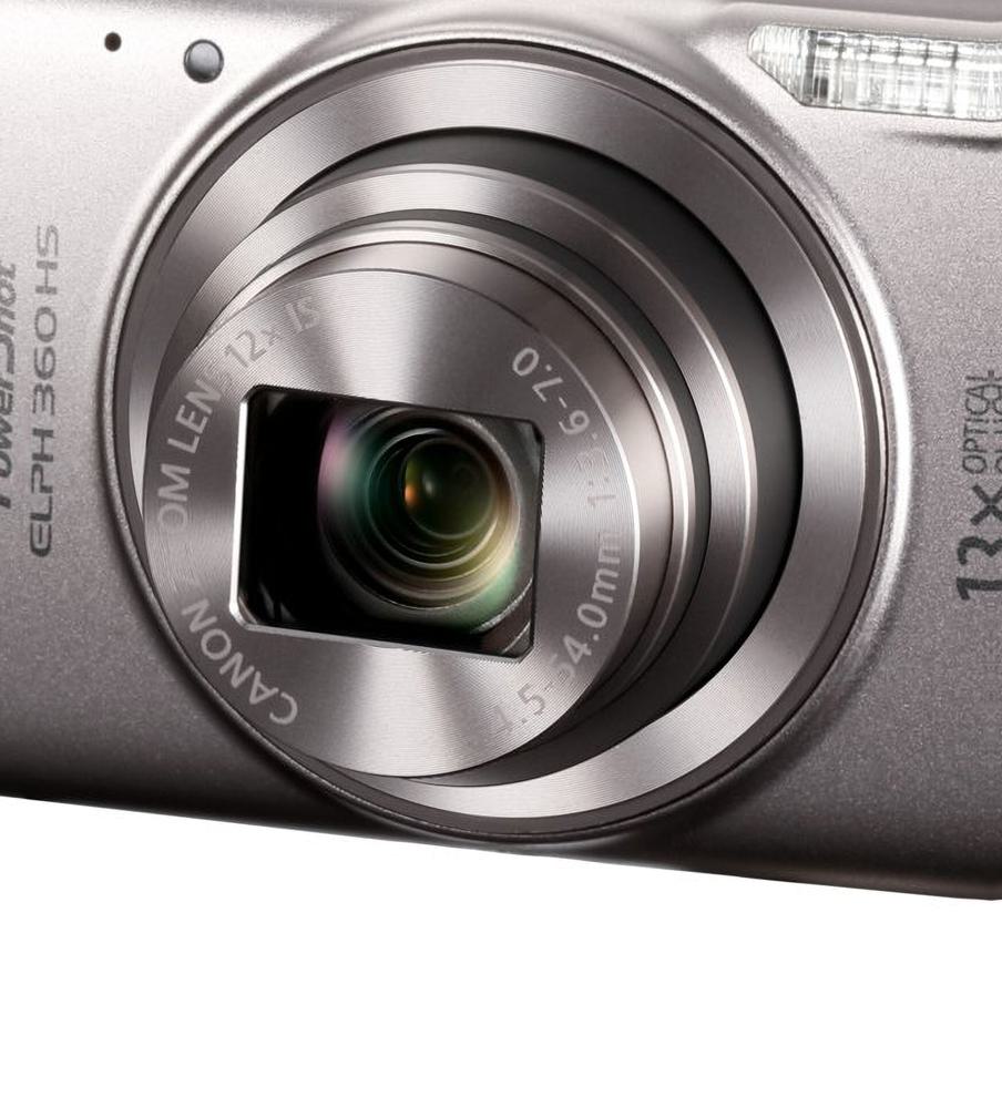 Amazon.com : Canon PowerShot ELPH 360 Digital Camera w/ 12x
