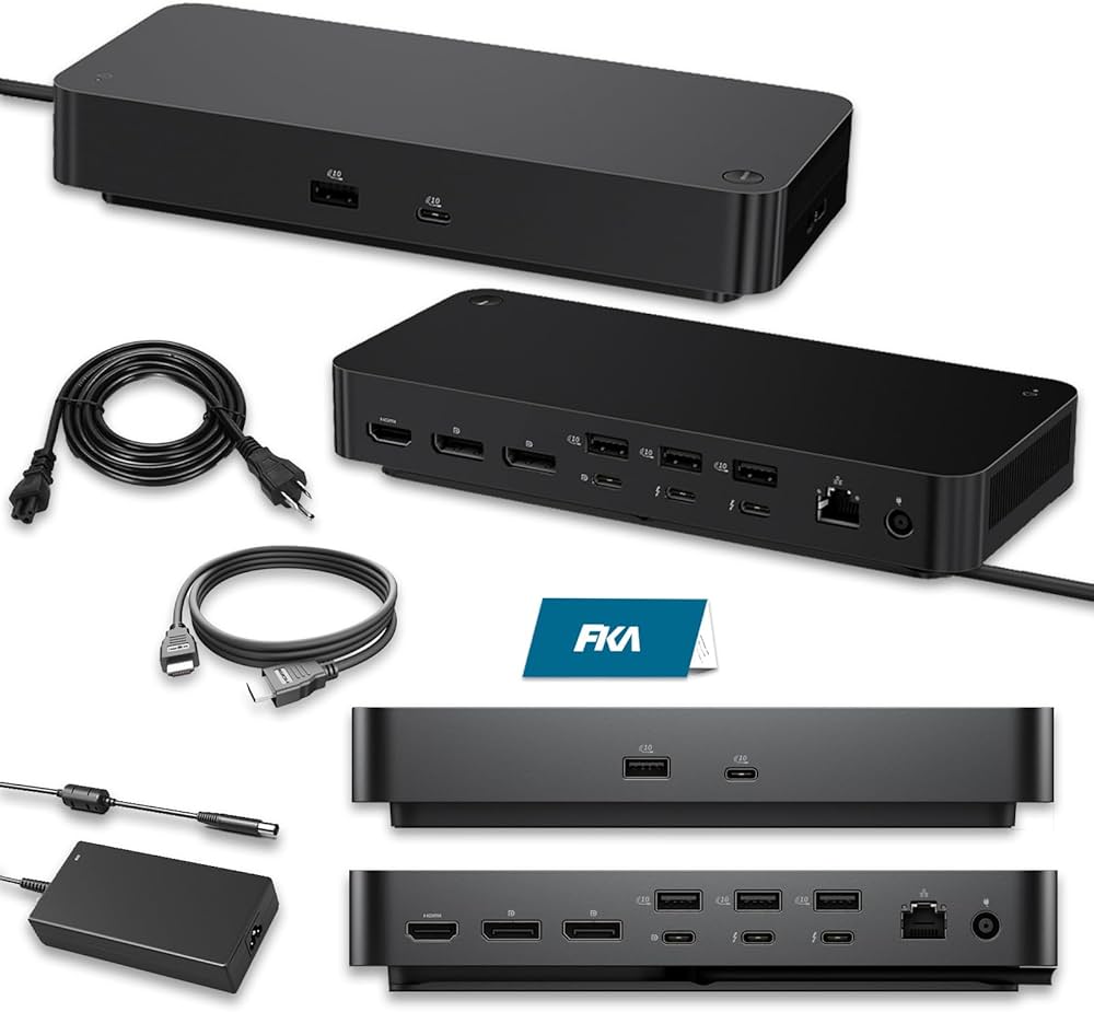 Dell Pro Thunderbolt 4 Smart SD25TB4 Docking Station, Thunderbolt