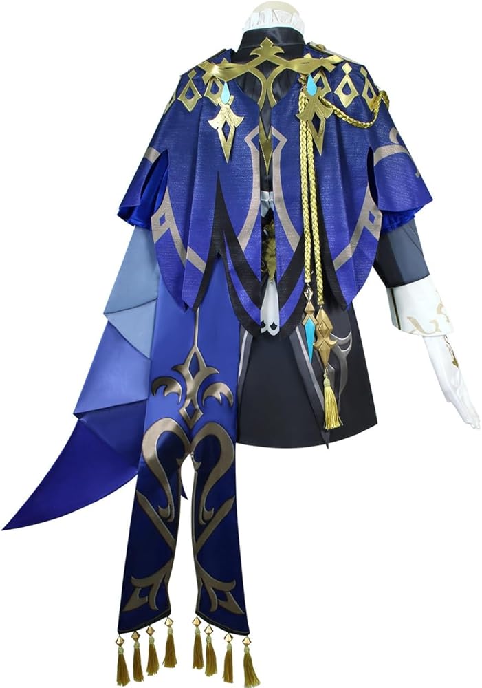 Amazon.co.jp: [HUNIY] 原神 げんしん クロリンデ コスプレ衣装 豪華版