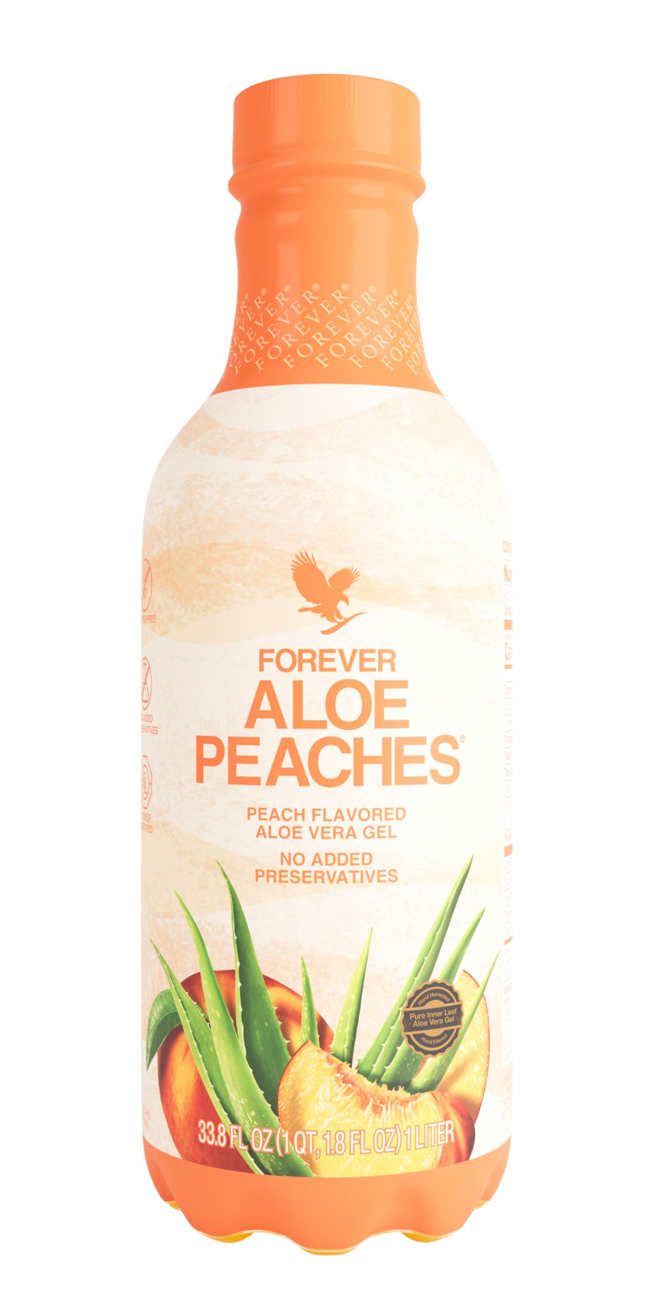 Amazon.com: Forever Living - Aloe Peaches, Pure Aloe with Real