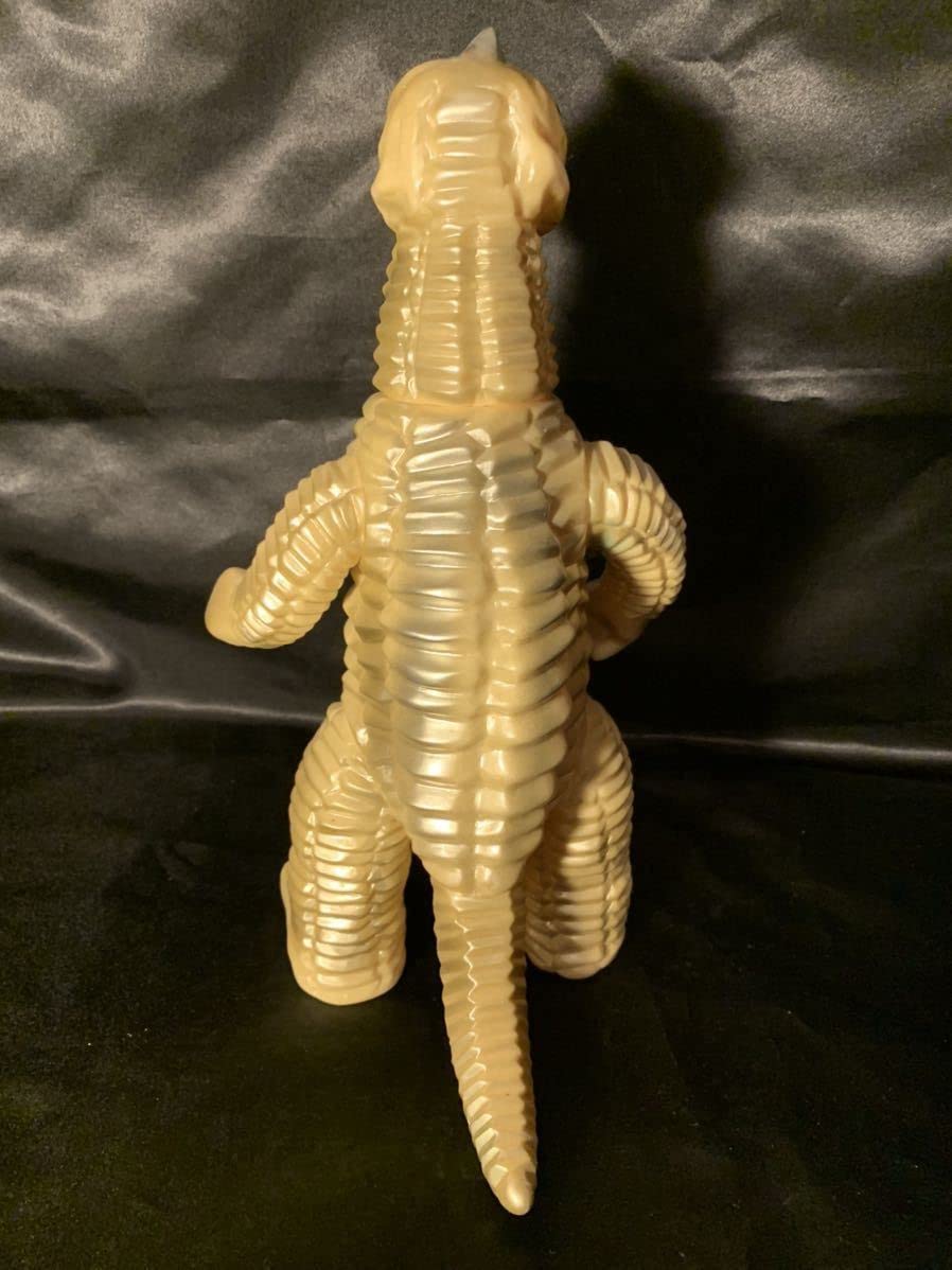 Amazon.co.jp: マルサン 450 アボラス ソフビ 当時物 怪獣 レッド