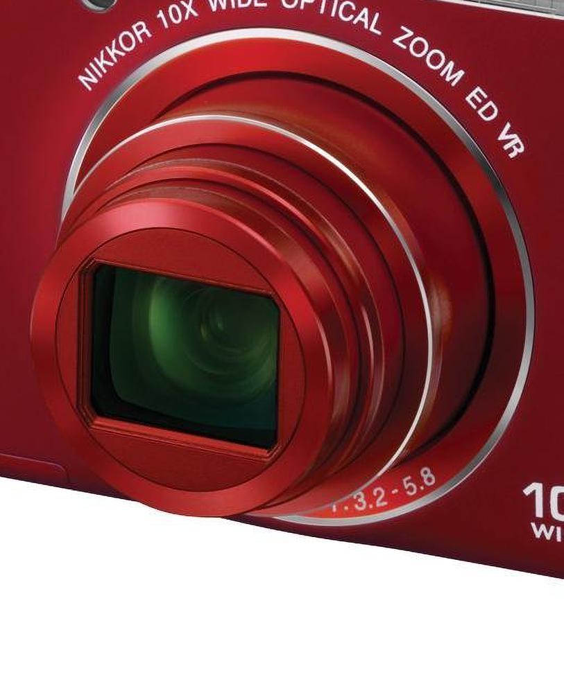 Amazon.com : Nikon COOLPIX S6200 16 MP Digital Camera with 10x