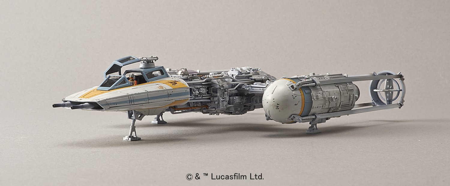 Amazon.co.jp: Star Wars 1/72 Y-wing Starfighter : Hobbies