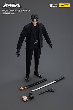 Amazon.co.jp: JOYTOY 九級社 フロントラインカオス バーボン 1/12