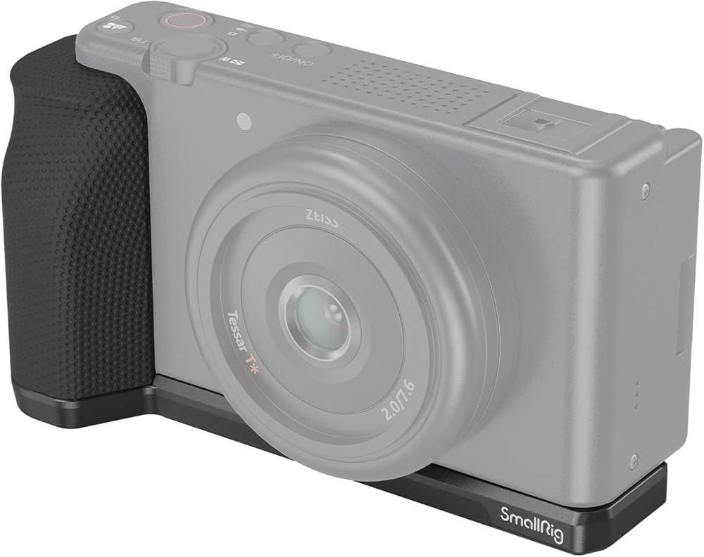 Amazon | SmallRig ZV-1F/ZV-1 II 用L型グリップ Lブラケット Sony対応