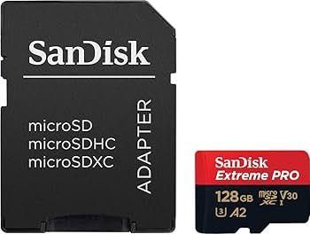 Amazon.com: Sandisk SDSQXCD-128G-GN6MA Extreme Pro Microsdxc 128gb