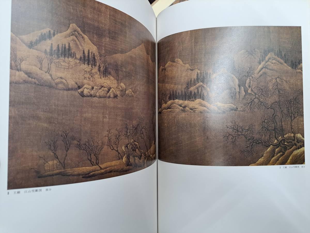 5125』文人画粋編 全20巻中2冊 八大山人 石濤 金農 呉昌碩 齊白石 5125