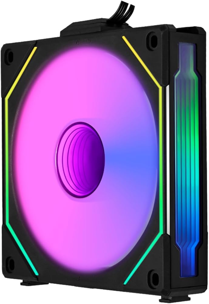 Amazon.com: Lian Li UNI Fan SL-Infinity 120mm Reverse Blade-Single