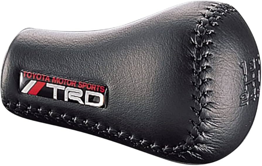 Amazon | TRD 本革巻シフトノブ 5速MT用 MS204-00004 | シフトノブ