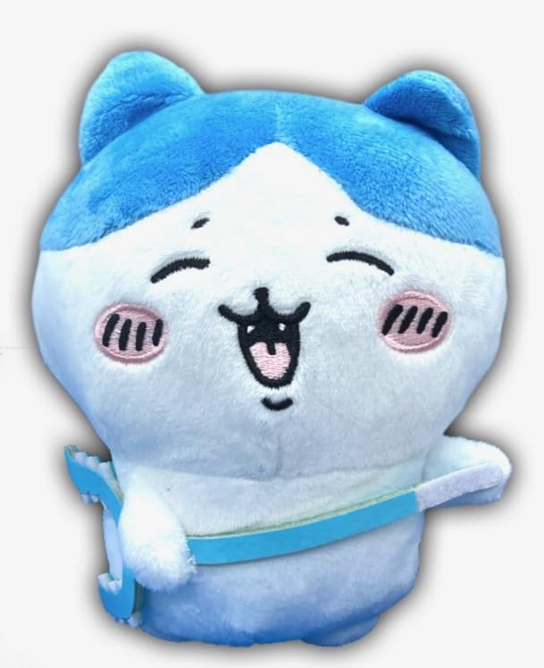 Amazon.co.jp: ちいかわ ヤーッ！ぬいぐるみ 約16㎝ (ハチワレ) : おもちゃ