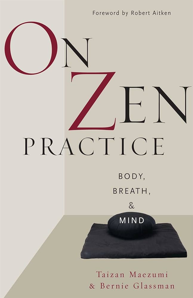 Amazon.com: On Zen Practice: Body, Breath, and Mind: 9780861713158