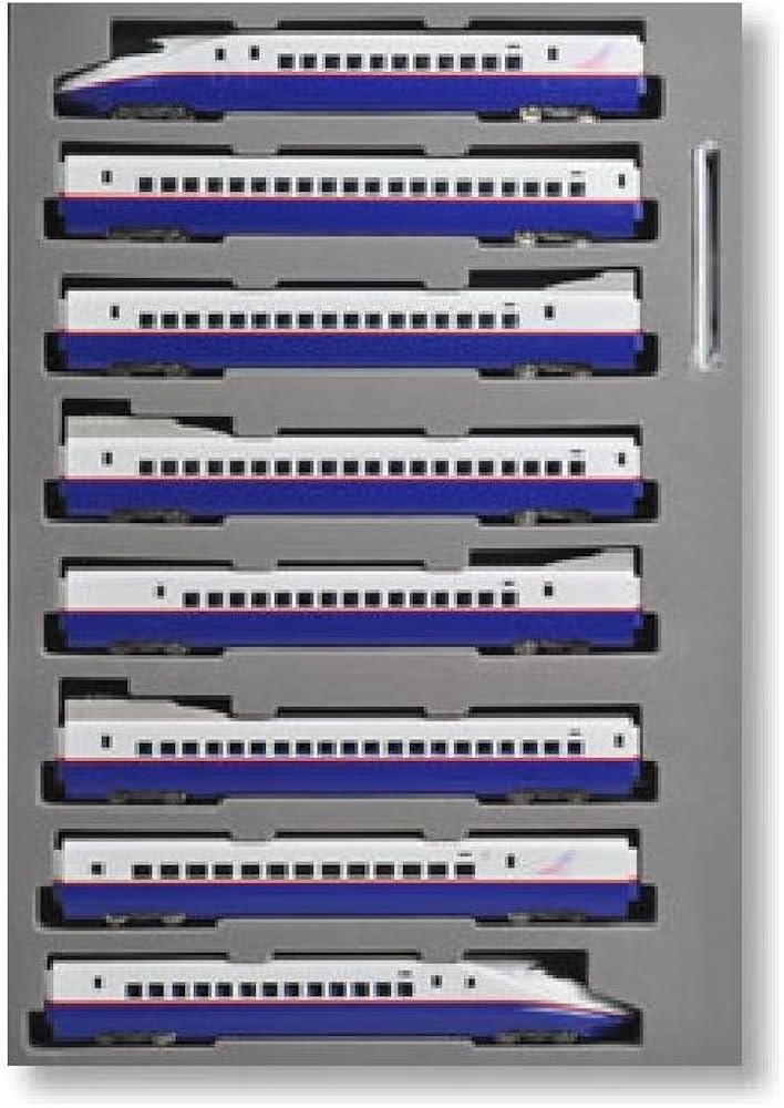 Amazon | TOMIX Nゲージ E2-0系 長野新幹線 あさま 8両セット 92805