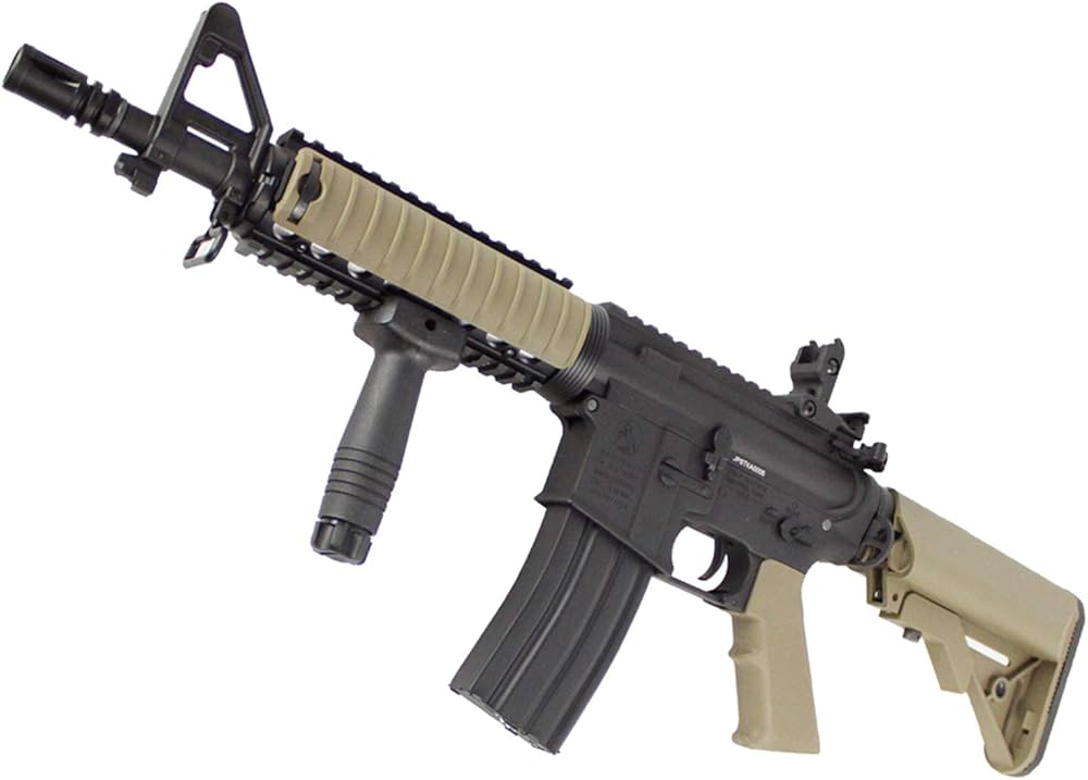 Amazon.co.jp: S&T M4 CQB-R フルメタル G3電動ガン （電子トリガー