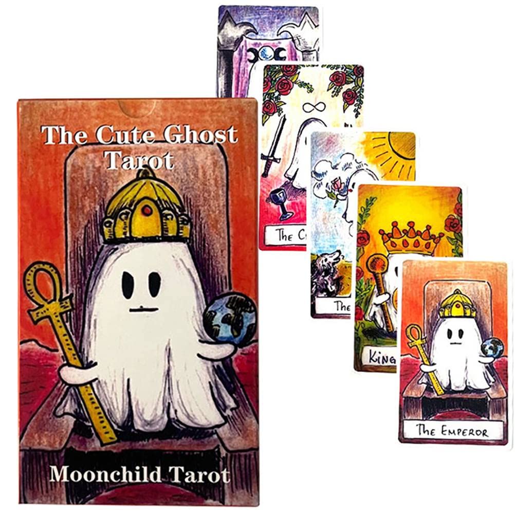 Amazon.co.jp: かわいい幽霊のタロット,The Cute Ghost Tarot,tarot