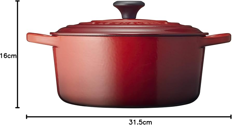 Amazon.co.jp: ル・クルーゼ(Le Creuset) 鋳物 ホーロー 鍋 ココット
