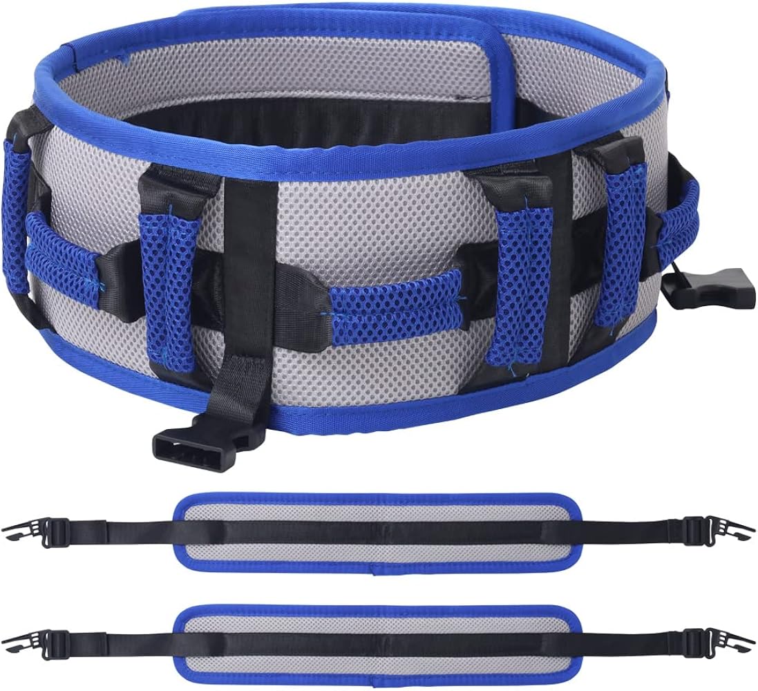 Amazon.co.jp: seathestars 介護ベルト介助ベルト 移乗ベルト 股ベルト