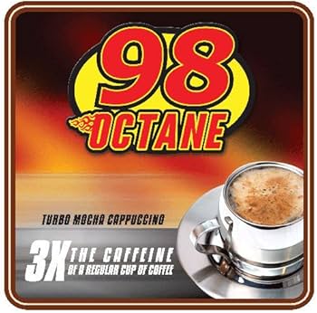 Amazon.com : Cappuccino Supreme 2 lb bag 98 Octane Turbo Mocha