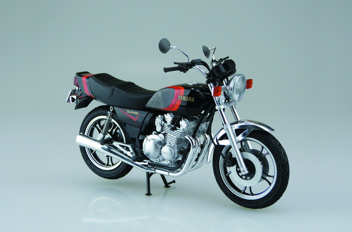 Amazon | 青島文化教材社 1/12 バイクシリーズ No.39 ヤマハ XJ400