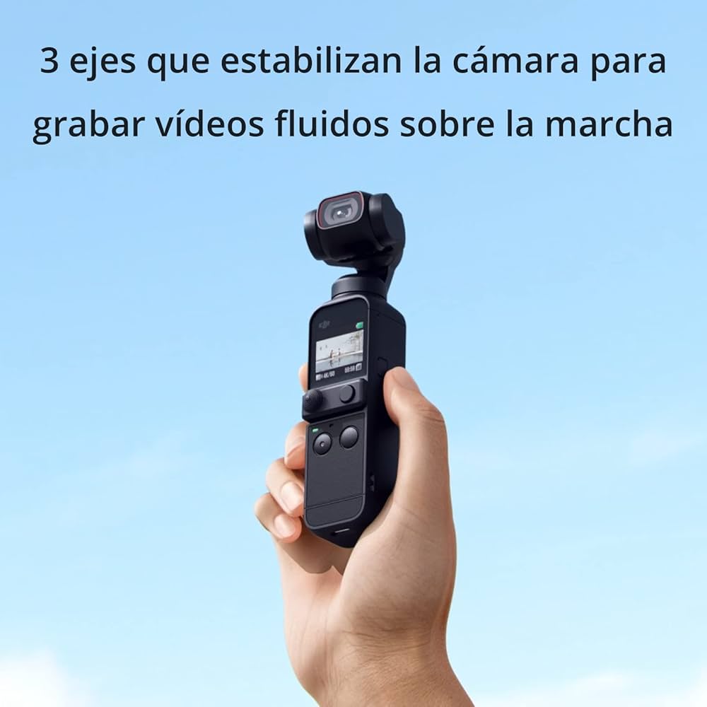 Amazon.co.jp: 【整備済み品】 DJI Pocket 2 vlogカメラ3軸ジンバル