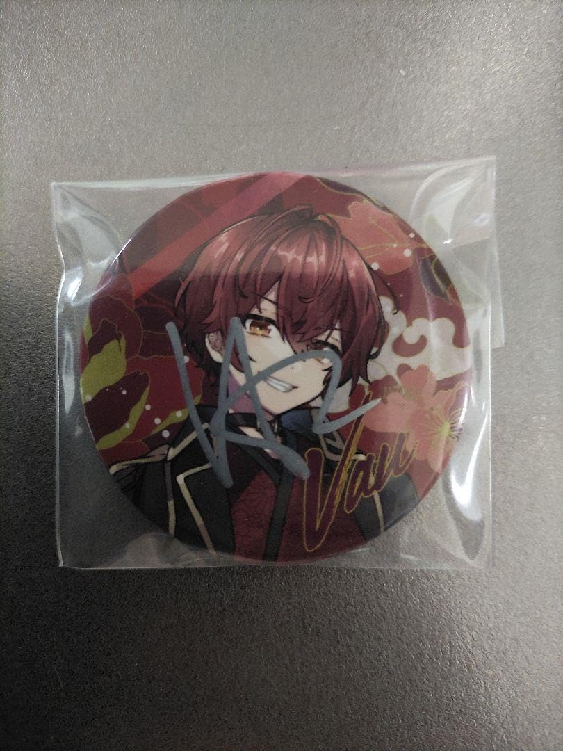 Amazon.co.jp: KnightA 騎士A ばぁうサイン入り缶バッジ : Toys & Games