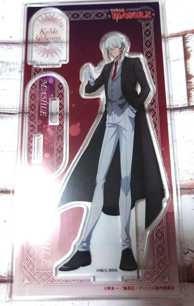 ﾏｯｼｭﾙ パーティー アクスタ カルド