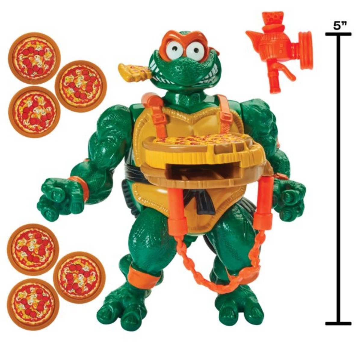 Amazon | PlayMates TMNTピザトッシンマイク 5インチフィギュア
