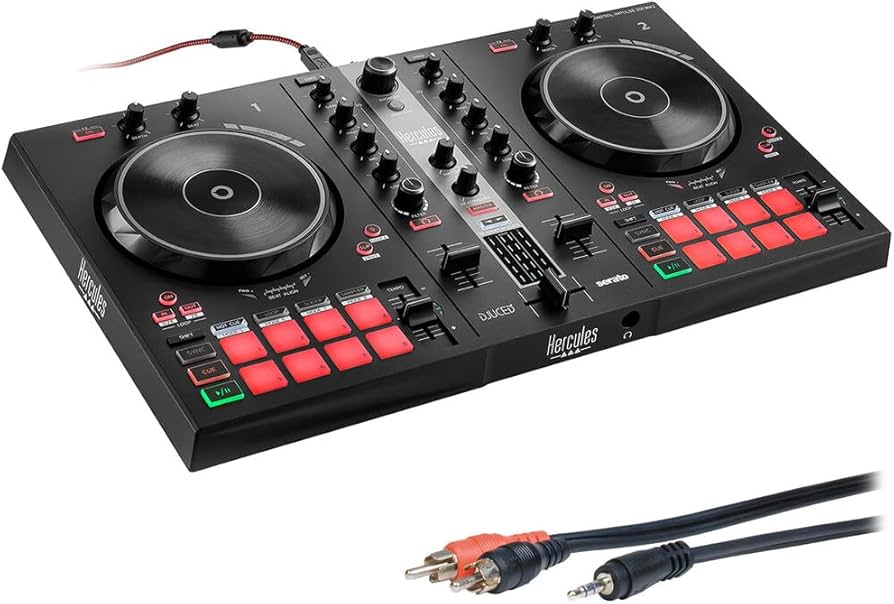 Amazon.com: Hercules DJ Control Inpulse 300 2-Deck USB DJ