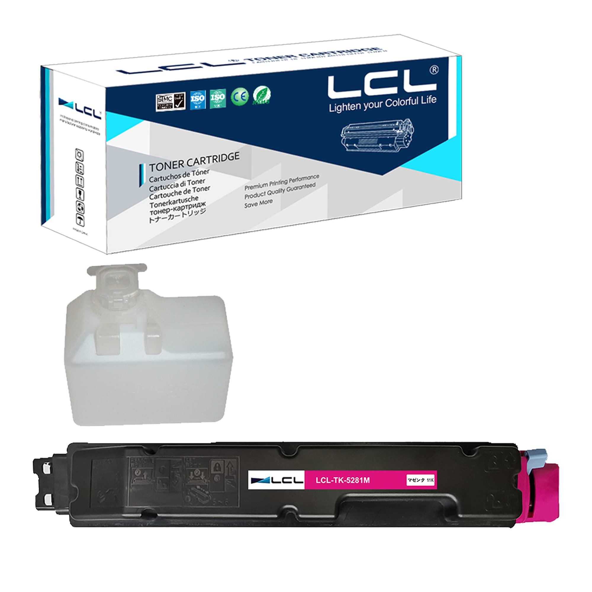 Amazon | LCL Kyocera用 京セラ用 TK5281 TK-5281 TK-5281M 11000