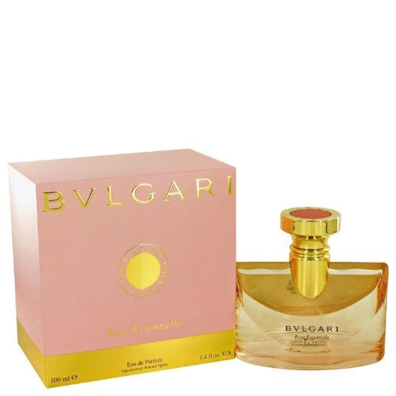 Amazon.com : BVLGARI ROSE ESSENTIELLE by Bvlgari EAU DE PARFUM