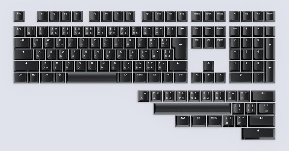 Amazon | Wooting 80HE JIS 日本語配列 【純正 カナ キーキャップ付き