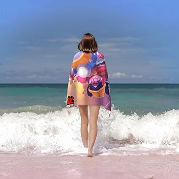 Amazon｜バスタオル ブロスタ ビーチタオル 大判 速乾 通気 柔らかい