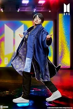 Amazon | BTS IDOL JIN ノンスケールスタチュー 青 | フィギュア
