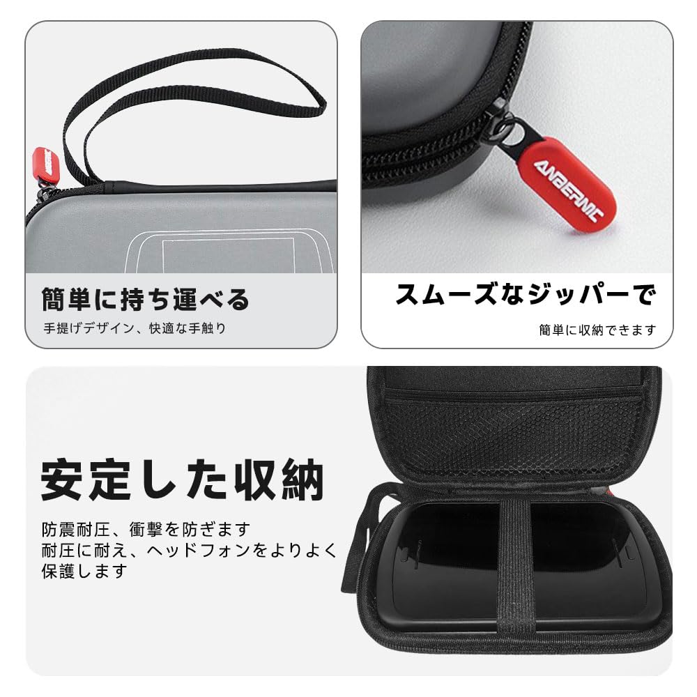 Amazon.co.jp: Anbernic RG Slide ケース 保護カバー 収納バッグ