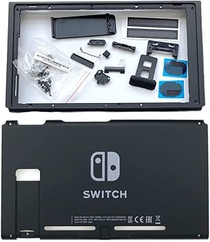 Amazon.com: Full Housing Shell with Backplate Case and Middle