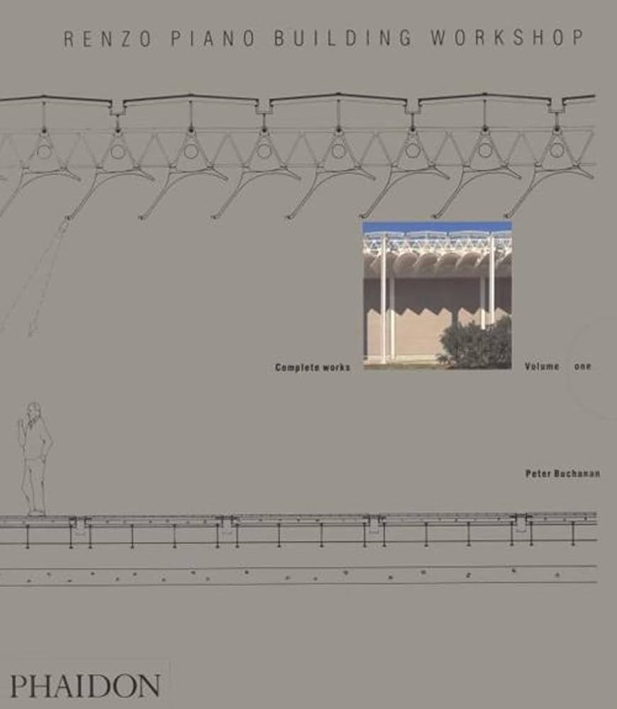 Renzo Piano Building Workshop: Complete Works (Volume 1) (Renzo
