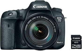Amazon Canada: Canon EOS 7D Mark II Digital SLR Camera with Ef-S