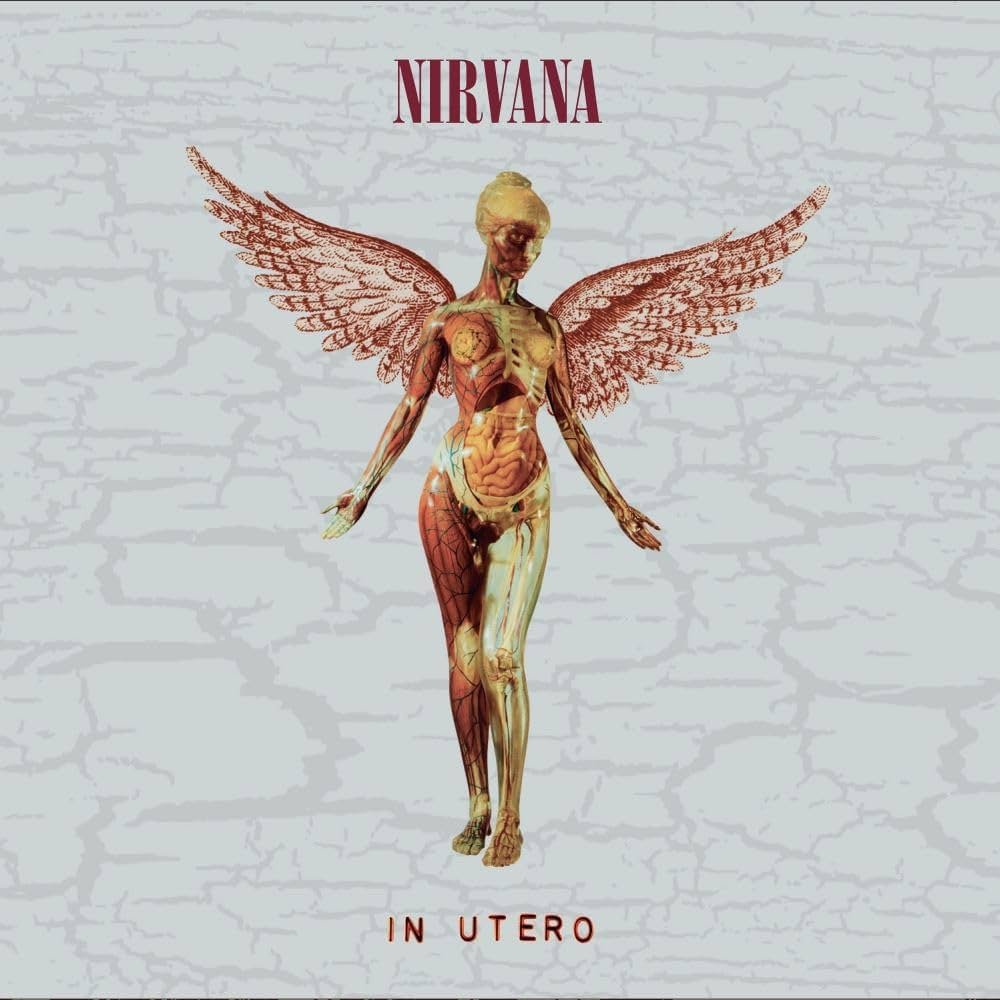 Nirvana - In Utero - 30th Anniversary Deluxe Japanese Edition
