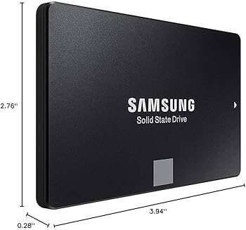 Amazon.com: Samsung 860 EVO 500GB 2.5 Inch SATA III Internal SSD