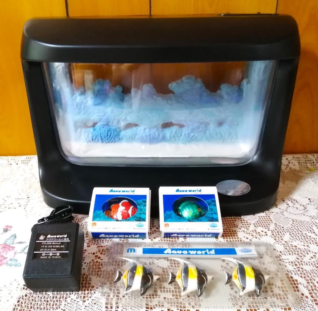 Amazon.co.jp: アクアワールド 海美伝説 マスダヤ 増田屋 電動熱帯魚