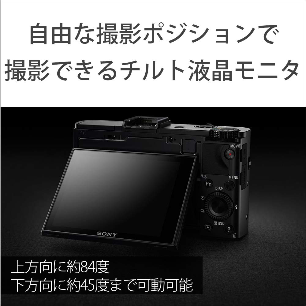 Amazon.co.jp: Sony Cyber-shot DSC-RX100M2 Digital Camera with 1.0