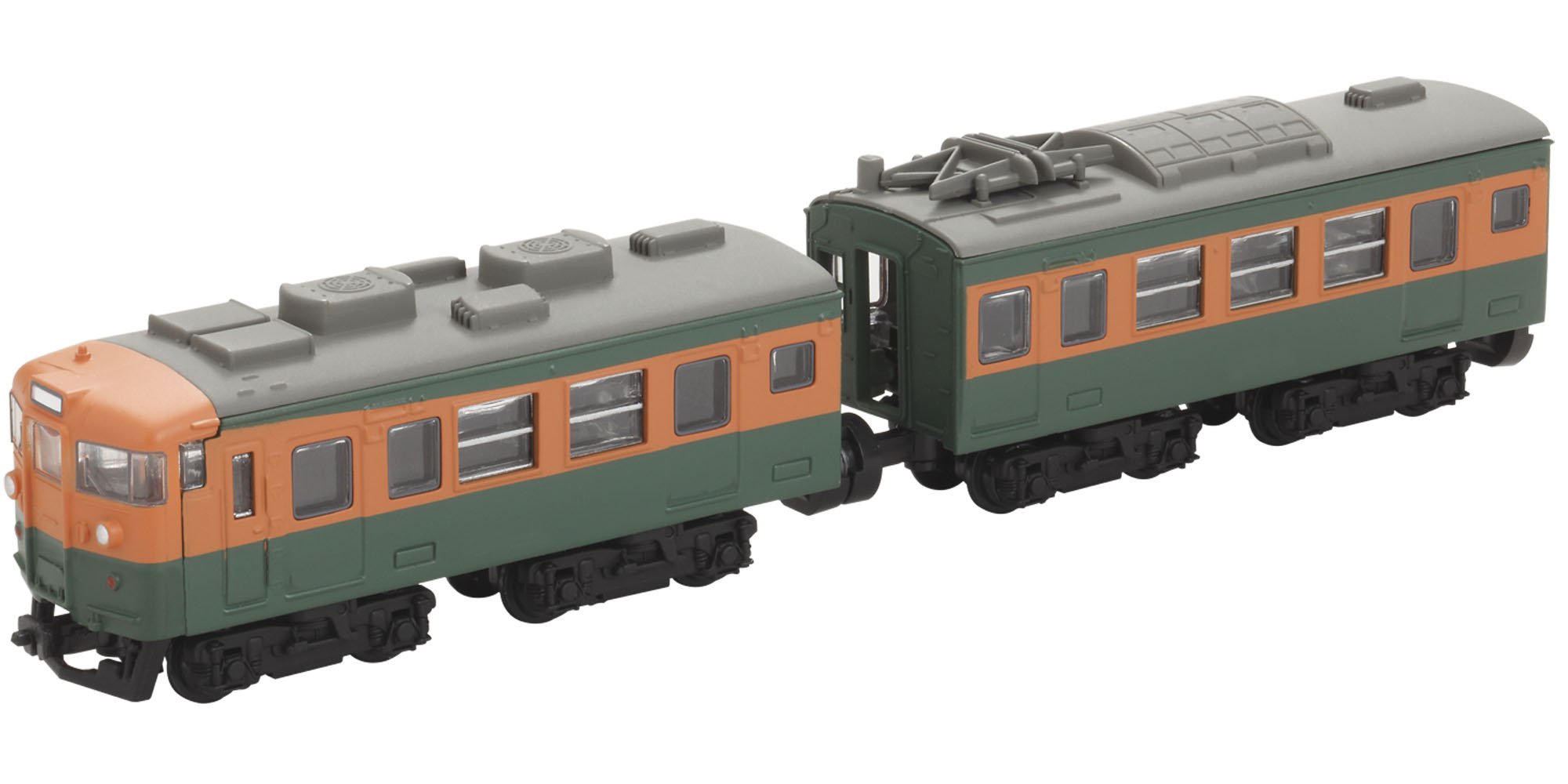 Amazon | Bトレインショーティー 165系/169系・国鉄急行色 プラモデル