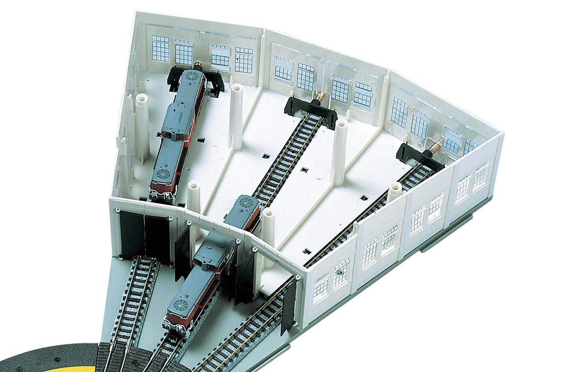 Amazon | TOMIX Nゲージ 扇形 機関庫 4053 鉄道模型用品 | 鉄道模型 通販