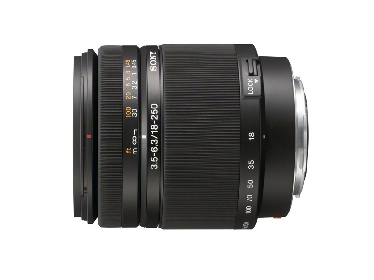 Amazon.com : Sony SAL18250 Alpha DT 18-250mm f/3.5-6.3 High