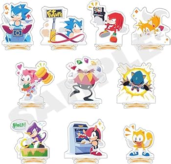 Amazon.co.jp: 「ソニック・ザ・ヘッジホッグ」#ソニつく アクリル